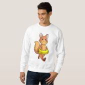 Fox met Lifebuoy Trui (Voorkant volledig)