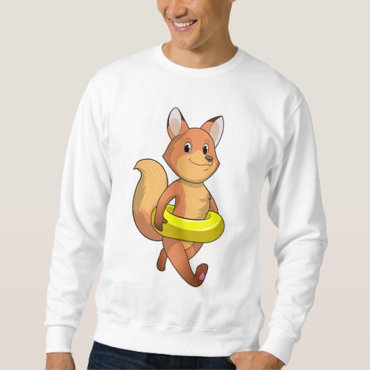 Fox met Lifebuoy Trui (Voorkant)