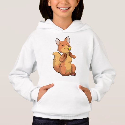 Fox met Lollipop (Voorkant)