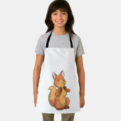 Fox met Lollipop Schort (Insitu)