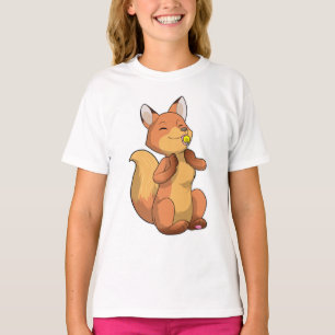 Fox met Lollipop T-shirt