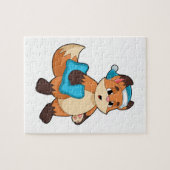 Fox met Nightcap Legpuzzel (Horizontaal)