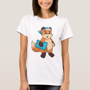Fox met Nightcap T-shirt