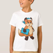 Fox met Nightcap T-shirt