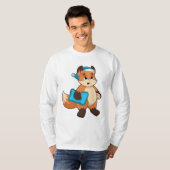 Fox met Nightcap T-shirt (Voorkant volledig)