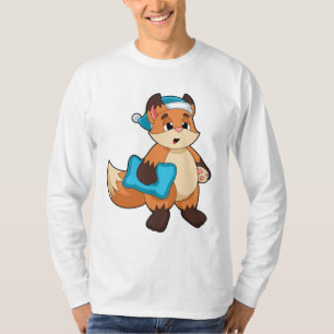 Fox met Nightcap T-shirt