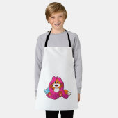 Fox met Pillow en Blanket Schort (Gedragen)