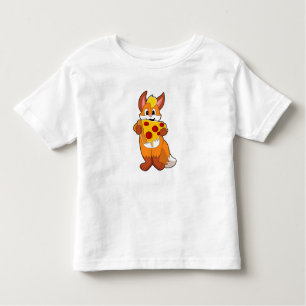 Fox met Pizza Kinder Shirts