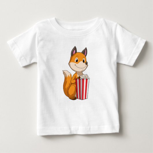Fox met Popcorn (Voorkant)