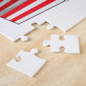 Fox met Popcorn Legpuzzel (Zijkant)