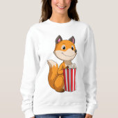 Fox met Popcorn Trui (Voorkant)