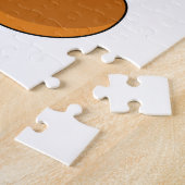 Fox met Roos ventilator Legpuzzel (Zijkant)