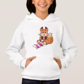 Fox met Scarf (Voorkant)