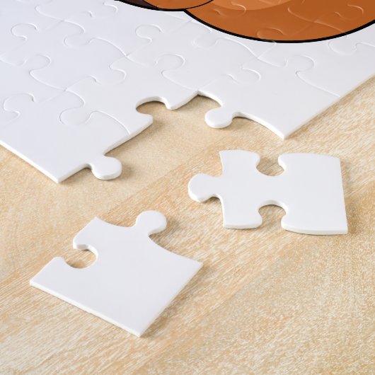 Fox met Scarf Legpuzzel (Zijkant)