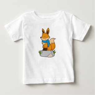 Fox met Scarf op Rock