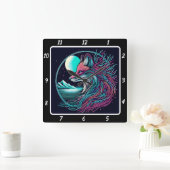 Fox met uitzicht op Twilight Peaks Vierkante Klok (Huis)