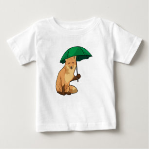 Fox met Umbrella