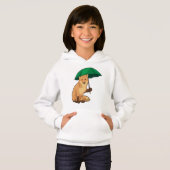 Fox met Umbrella (Voorkant volledig)