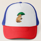 Fox met Umbrella Trucker Pet (Voorkant)