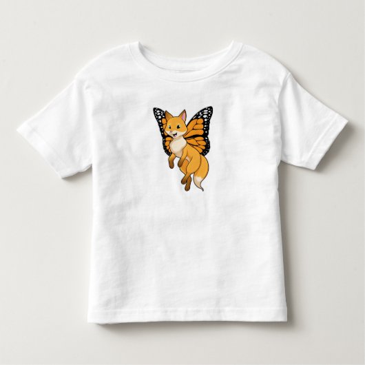 Fox met Wing Kinder Shirts (Voorkant)