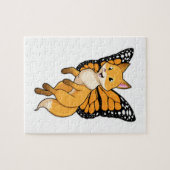 Fox met Wing Legpuzzel (Horizontaal)