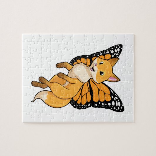 Fox met Wing Legpuzzel (Horizontaal)