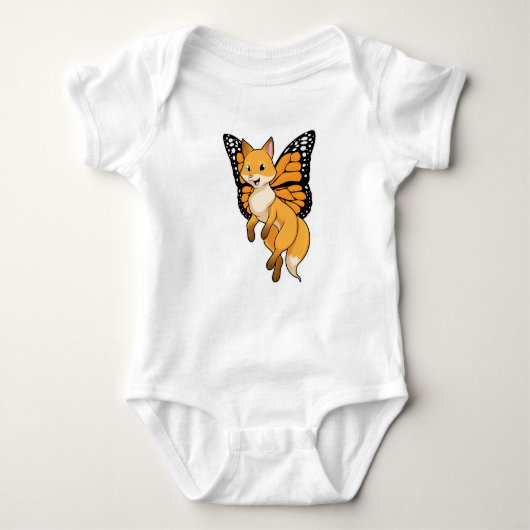 Fox met Wing Romper (Voorkant)