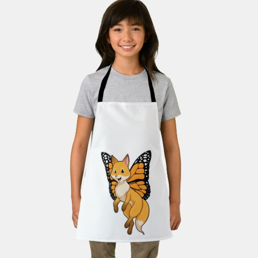Fox met Wing Schort (Insitu)