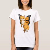 Fox met Wing T-shirt (Voorkant)