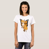 Fox met Wing T-shirt (Voorkant volledig)