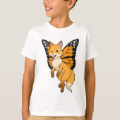 Fox met Wing T-shirt (Voorkant)