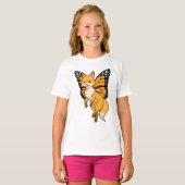 Fox met Wing T-shirt (Voorkant volledig)