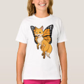 Fox met Wing T-shirt (Voorkant)