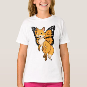 Fox met Wing T-shirt