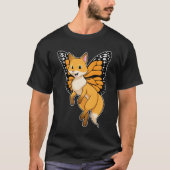 Fox met Wing T-shirt (Voorkant)