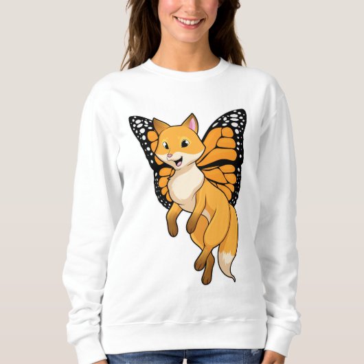 Fox met Wing Trui (Voorkant)