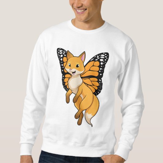 Fox met Wing Trui (Voorkant)