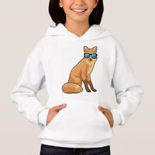 Fox met zonnebril