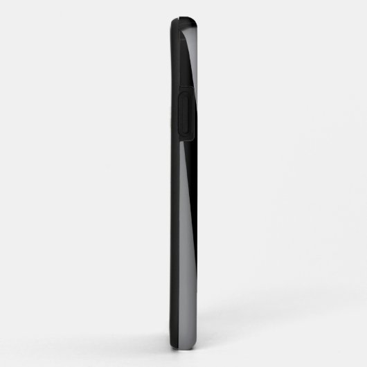 Fox Modern Art Design in Zilver Case-Mate iPhone Case (Achterkant/rechts)