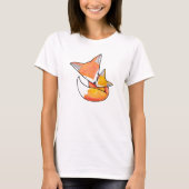 Fox Moederkind Fox grafisch T-shirt (Voorkant)