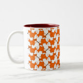 Fox-Mok Tweekleurige Koffiemok (Links)