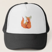 Fox Mom Trucker Pet (Voorkant)