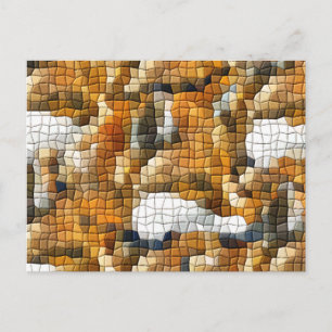 FOX MOSAIC BRIEFKAART