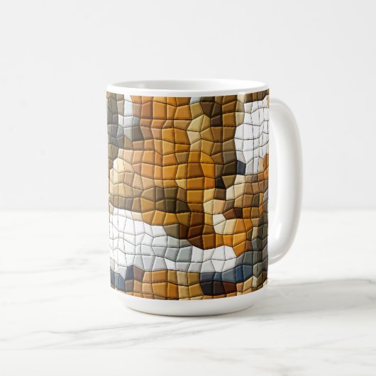 FOX MOSAIC KOFFIEMOK (Voorkant rechts)
