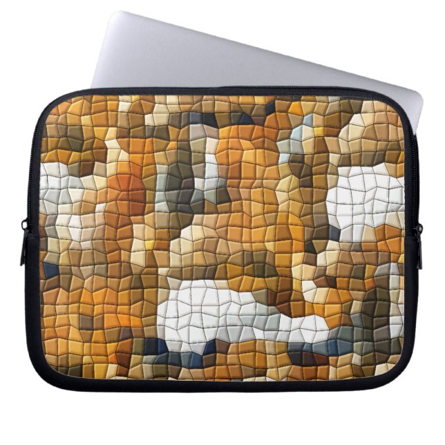 FOX MOSAIC LAPTOP SLEEVE (Voorkant)