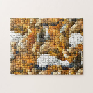 FOX MOSAIC LEGPUZZEL