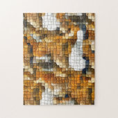 FOX MOSAIC LEGPUZZEL (Verticaal)