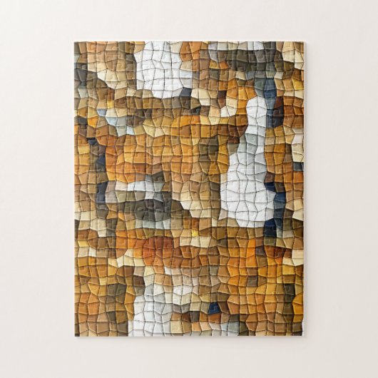FOX MOSAIC LEGPUZZEL (Verticaal)