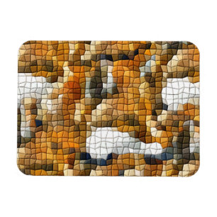 FOX MOSAIC MAGNEET