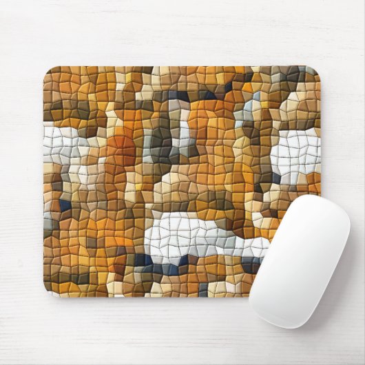 FOX MOSAIC MUISMAT (Met muis)
